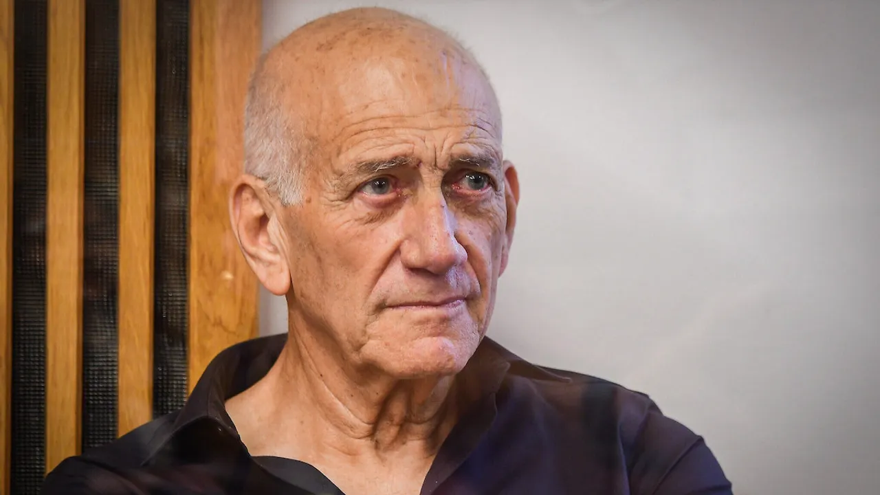 Ehud Olmert