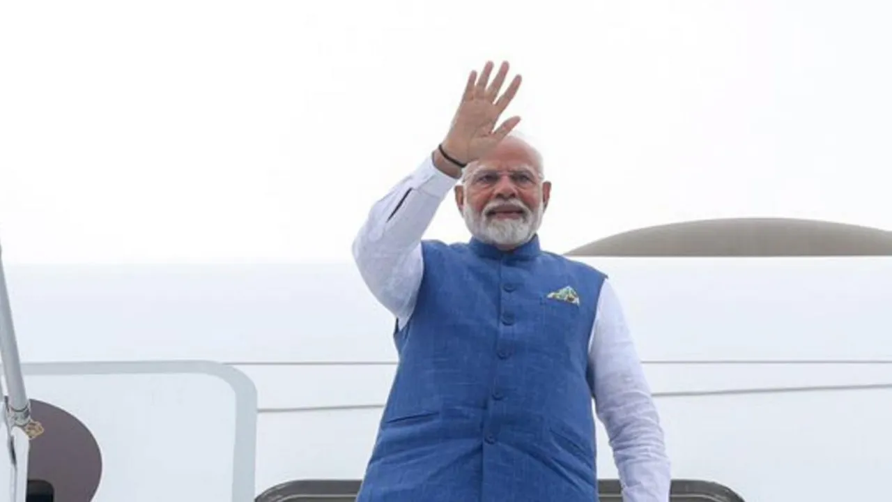 Narendra Modi Ukraine Visit
