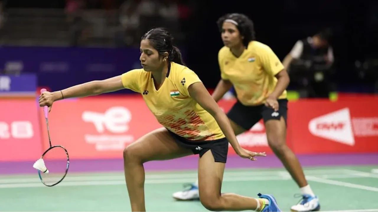 Treesa Jolly and Gayatri Gopichand