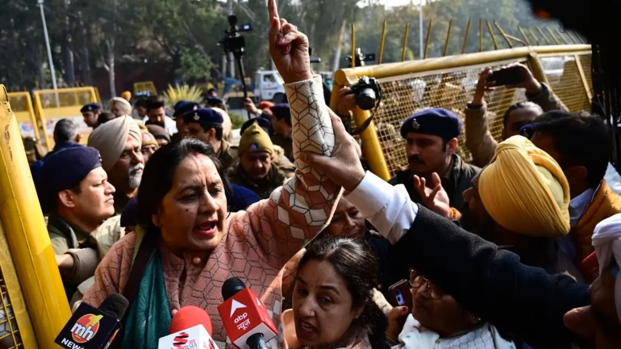 Chandigarh mayoral polls