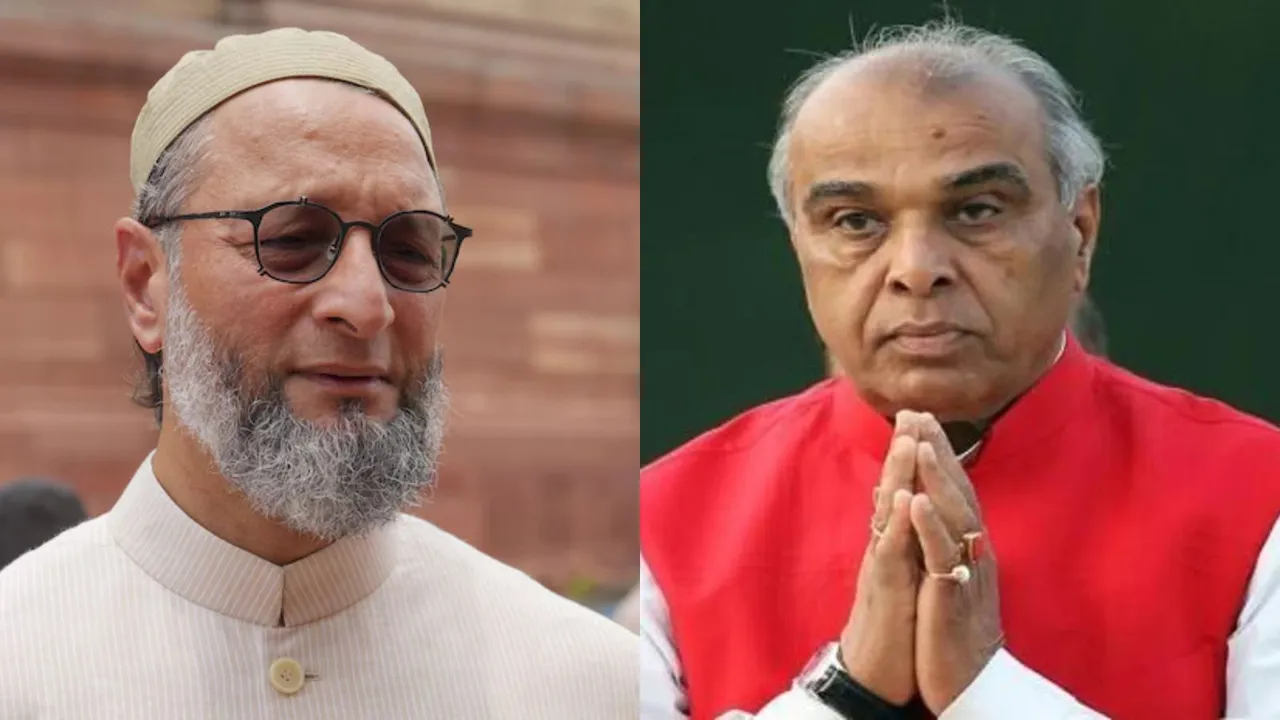 Asaduddin Owaisi Jagdambika Pal Waqf Amendment Bill