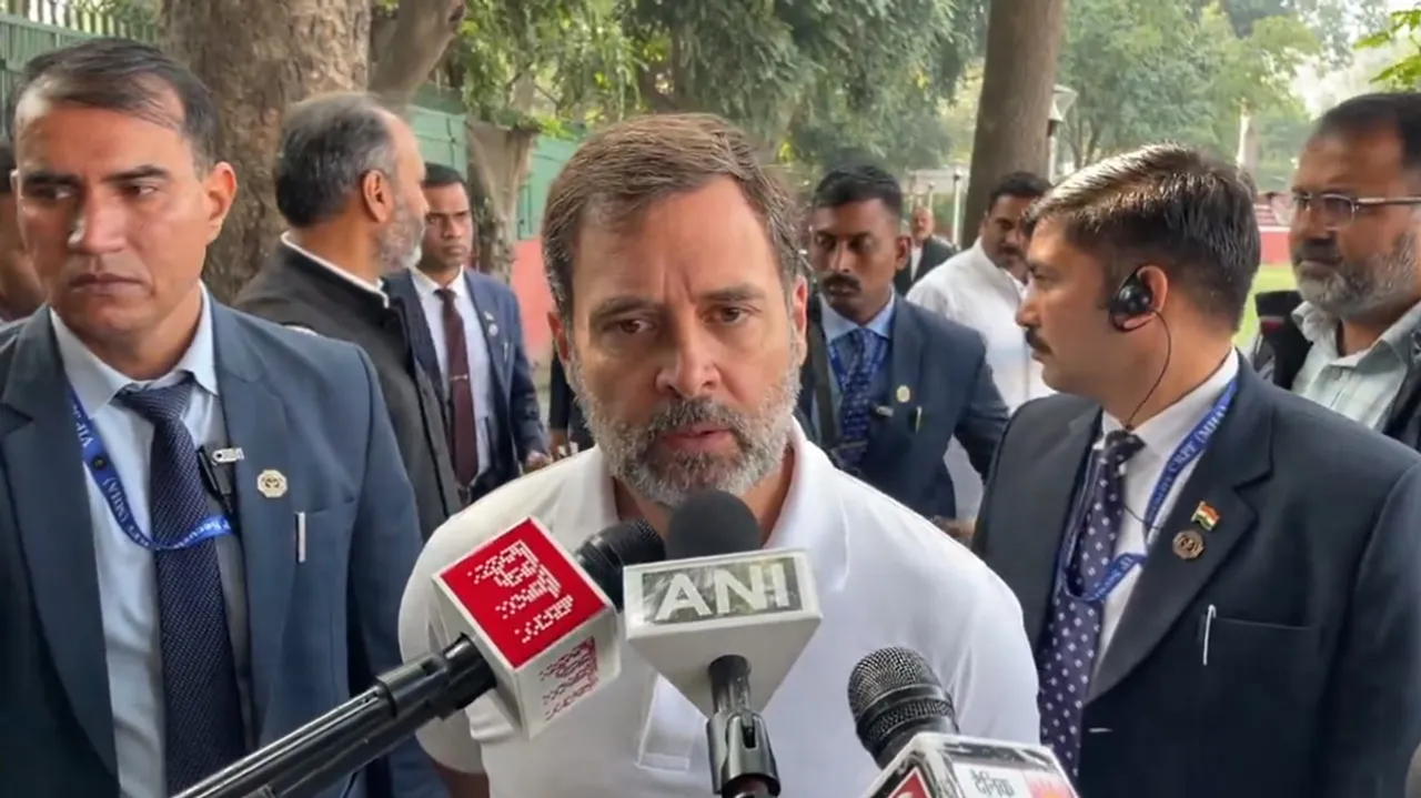 Rahul Gandhi on Lok Sabha Attack