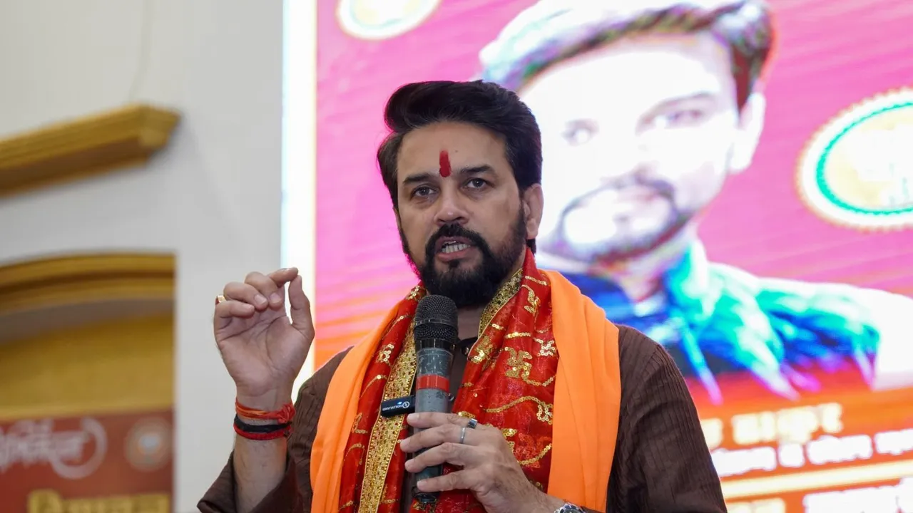 Anurag Thakur Hamirpur