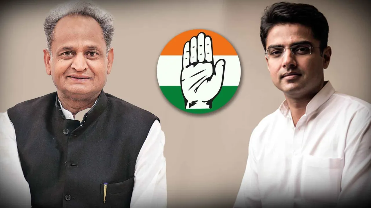 Rajasthan Congress Ashok Gehlot Sachin Pilot