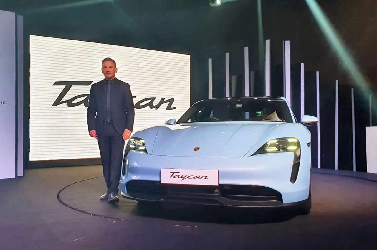 Porsche Taycan