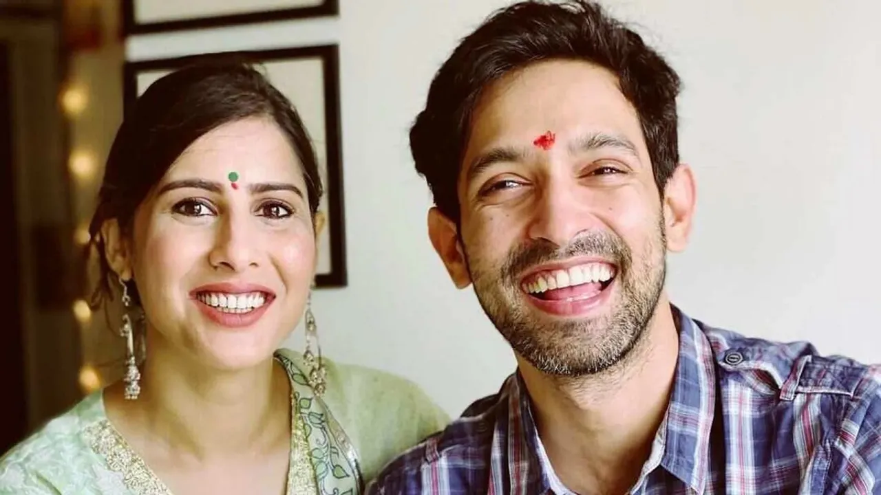 Vikrant Massey, Sheetal Thakur.jpg