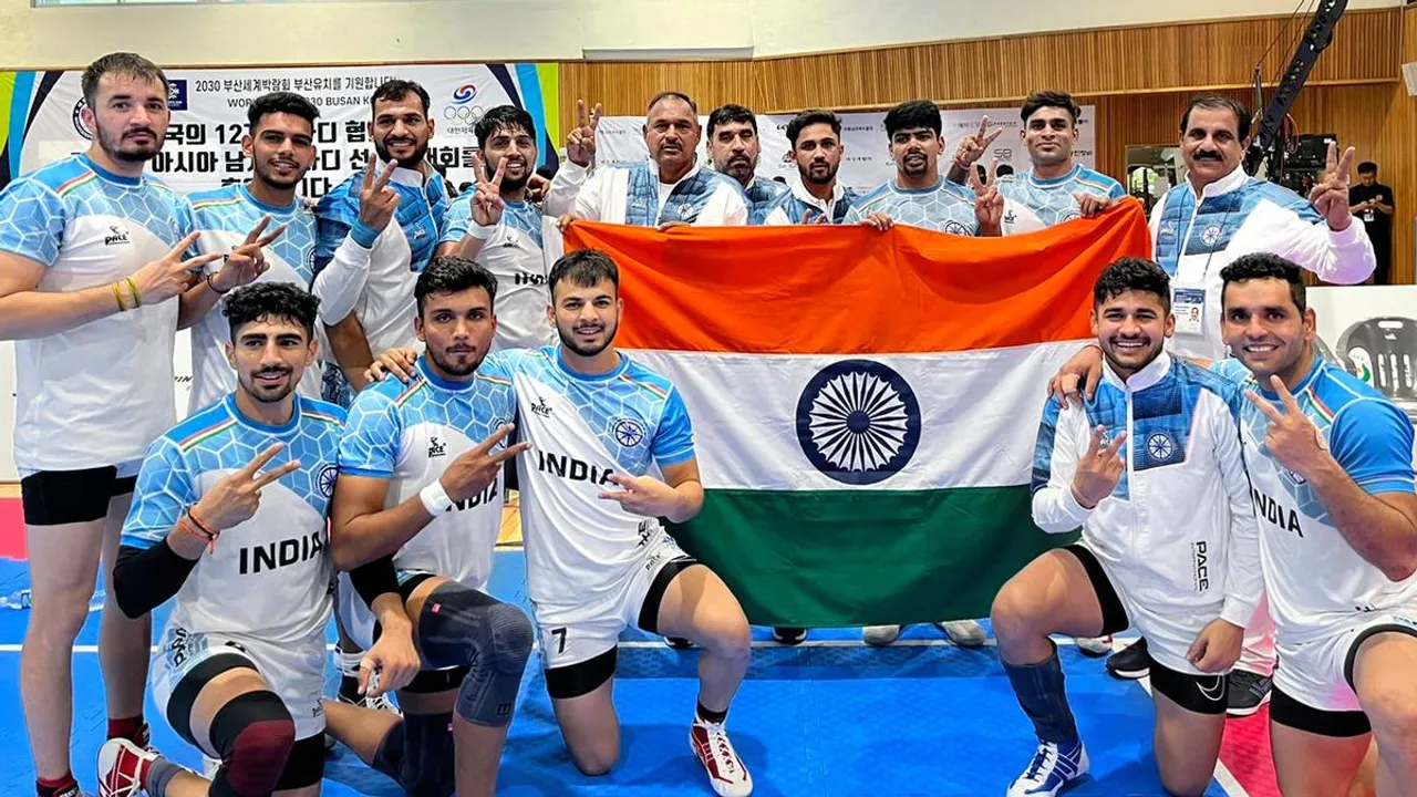 Indian kabaddi Team