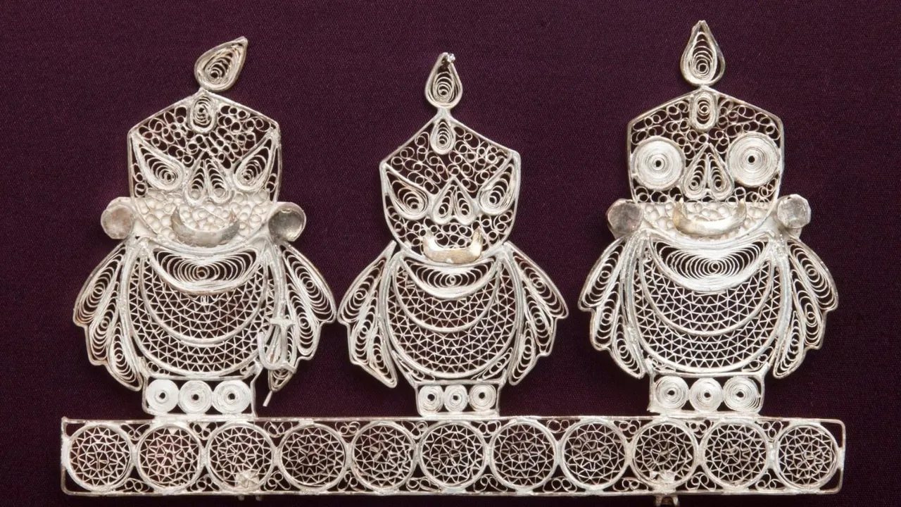 Cuttack Silver Filigree GI Tag