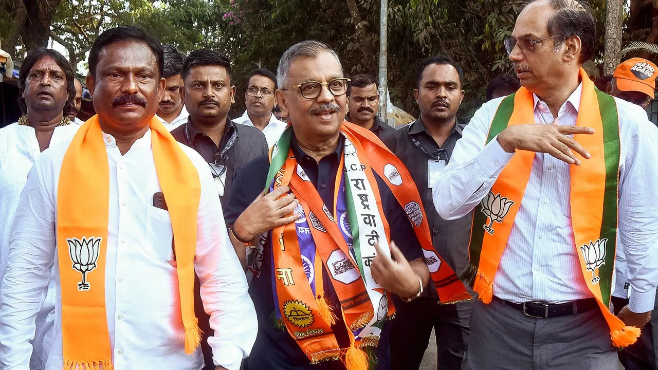 Advocate and BJP candidate from Mumbai North Central Ujjwal Nikam