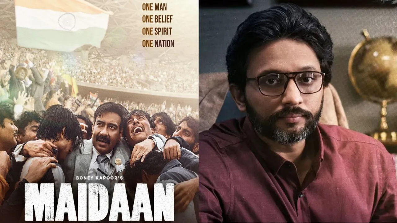 Actor Mohammed  Maidaan, starring Ajay Devgn and Actor Mohammed Zeeshan Ayyub Ayyub
