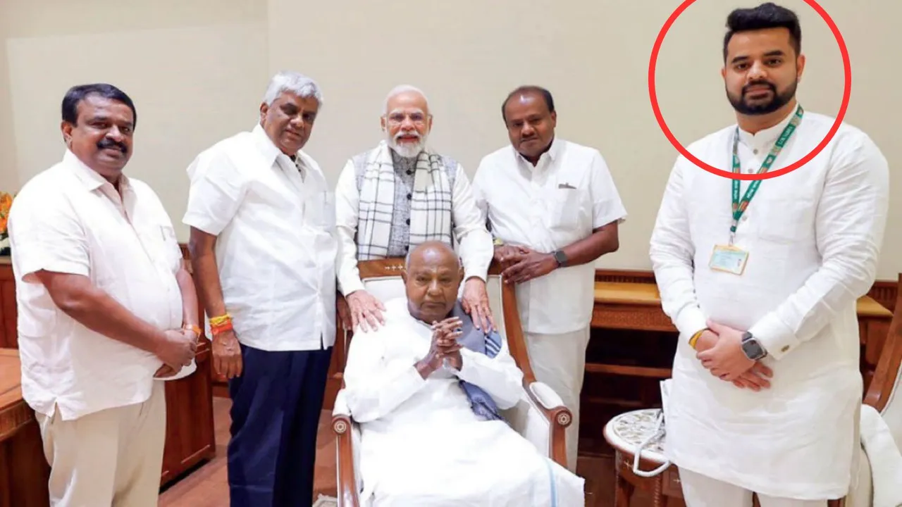 Prajwal Revanna Narendra Modi