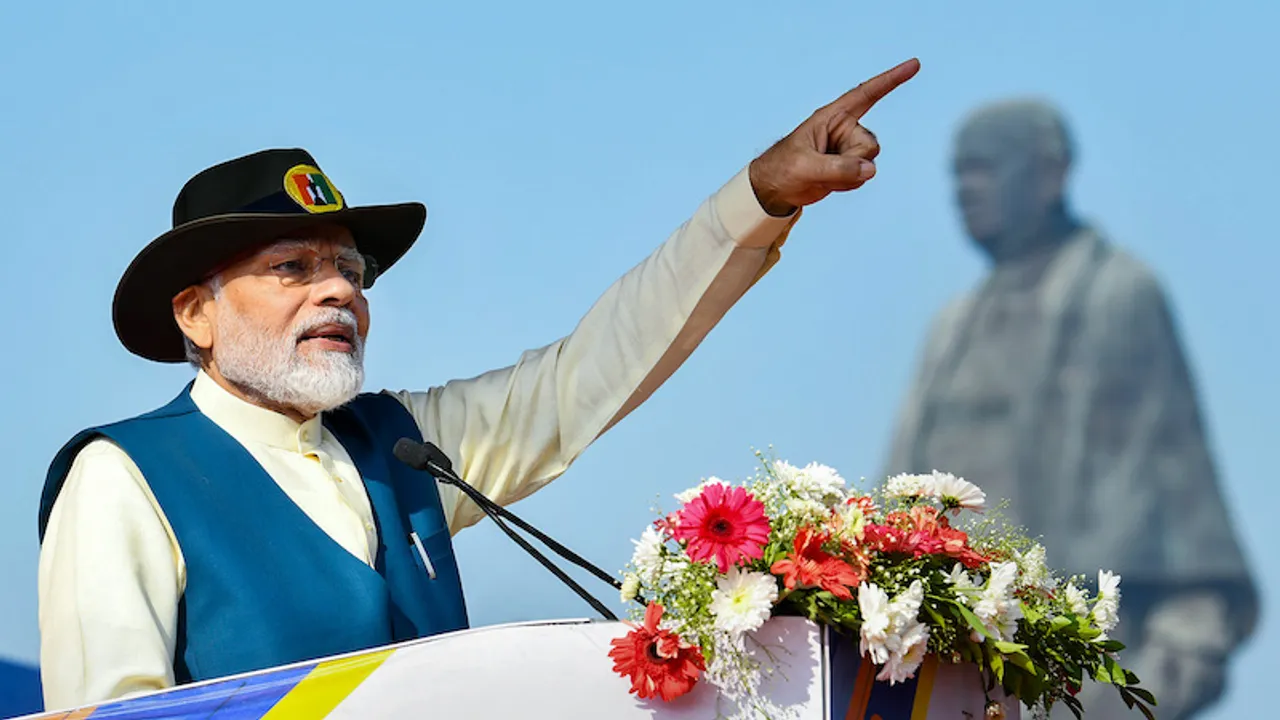 PM Modi in Gujarat
