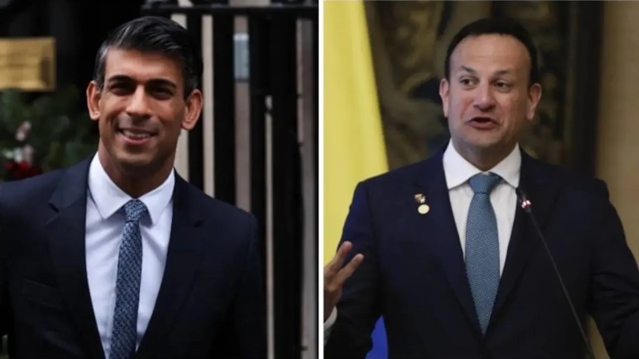 Rishi Sunak and Leo Varadkar