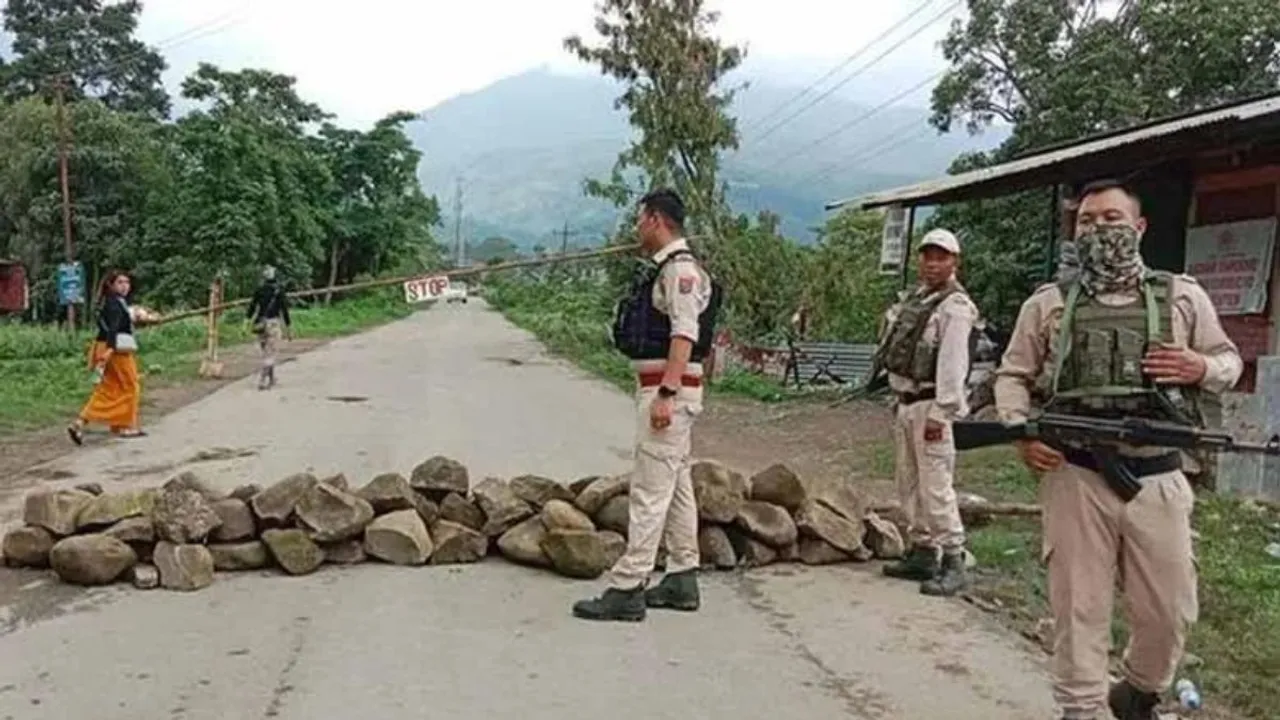 Manipur police Jiribam