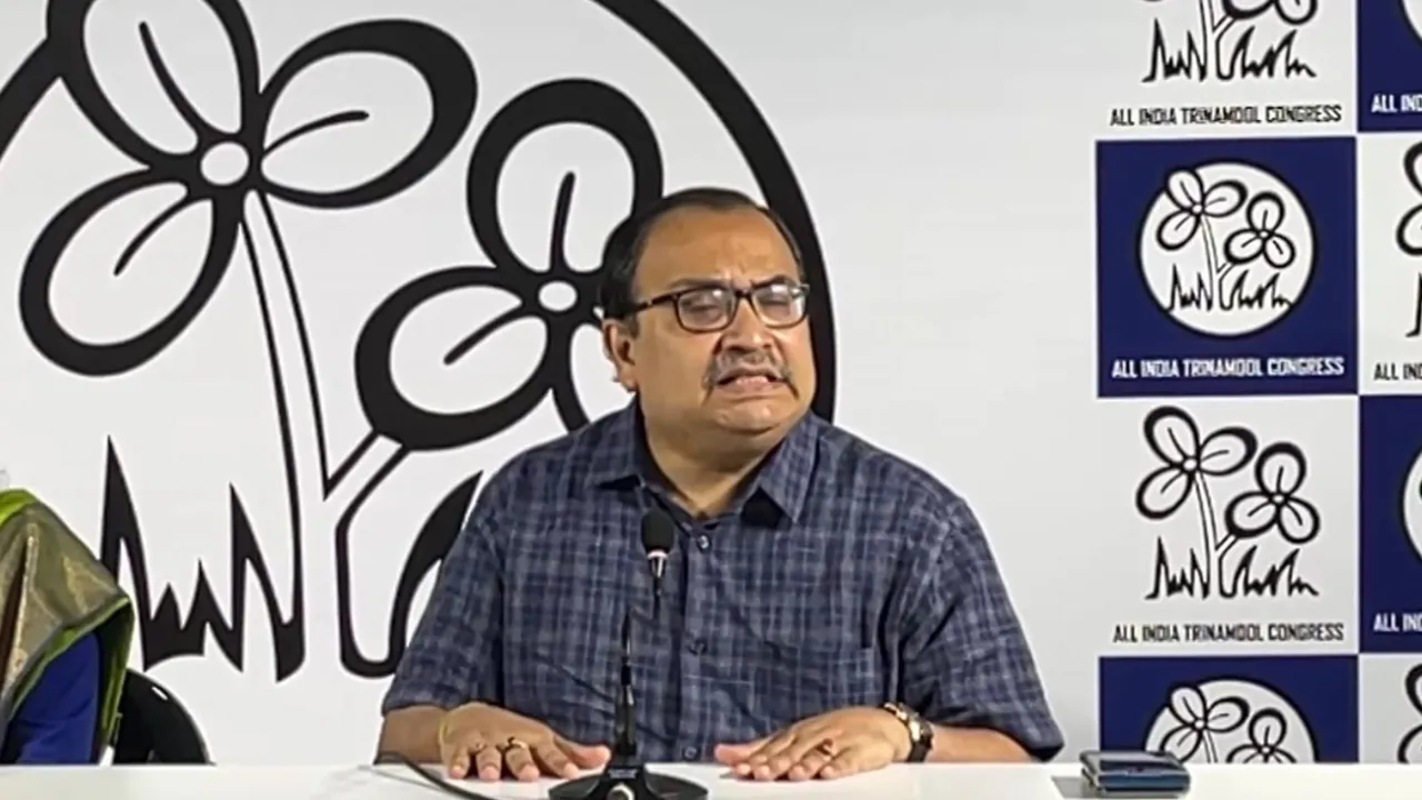 TMC's Kunal Ghosh