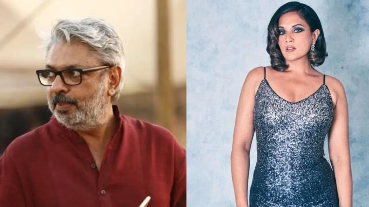 Sanjay Leela Bhansali Richa Chadha