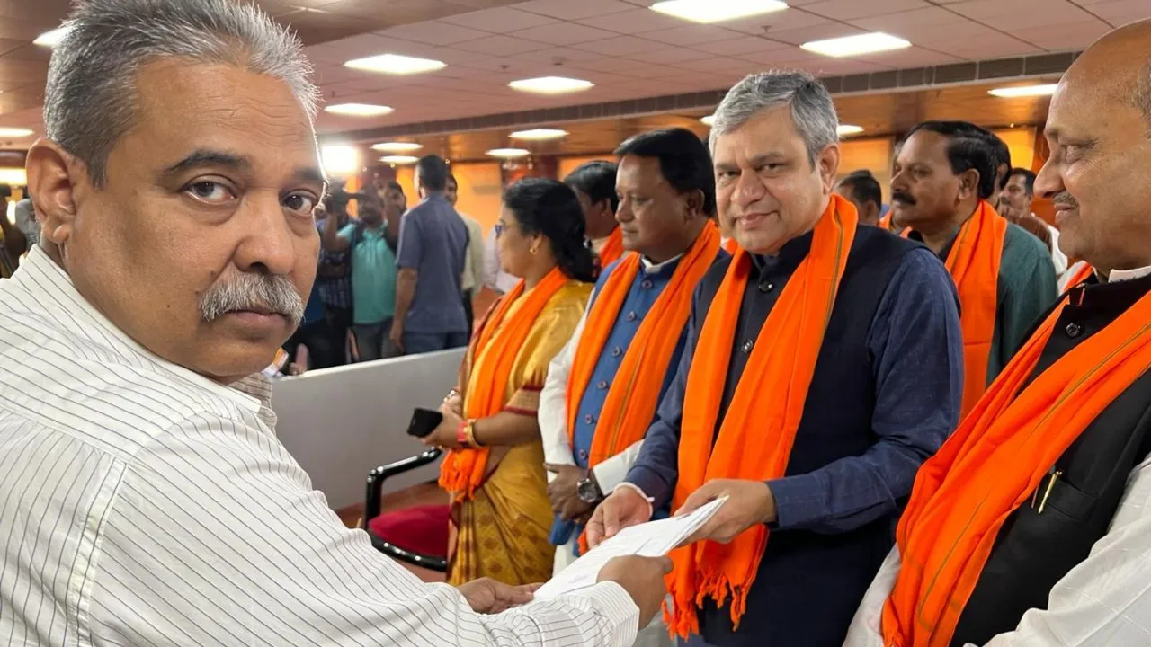 Ashwini Vaishnaw Rajya Sabha