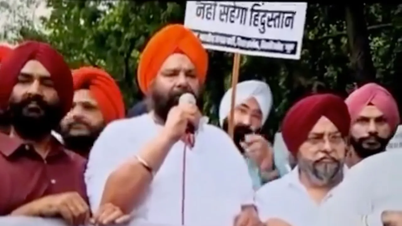 Tarvinder Singh BJP