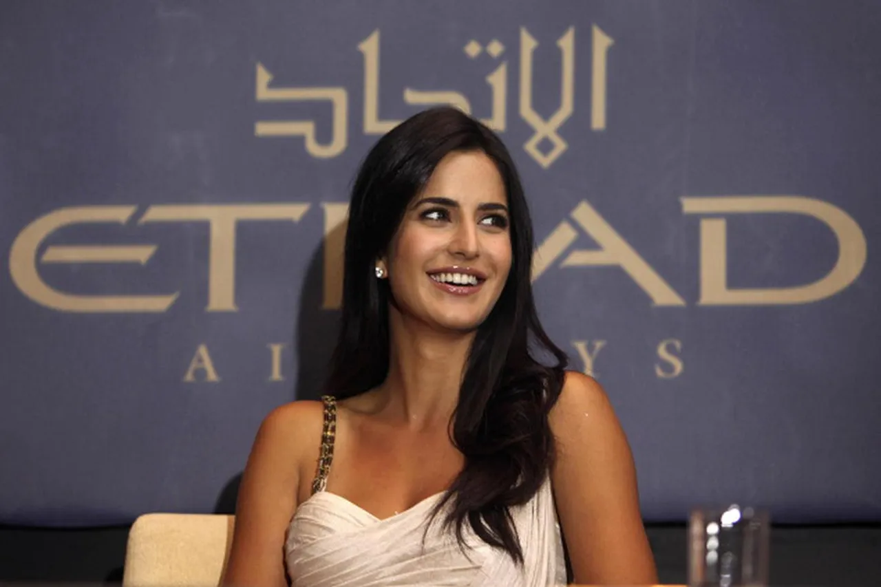 Etihad Airways Katrina Kaif