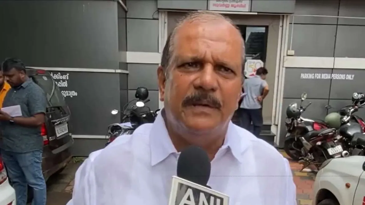 Former Kerala MLA PC George