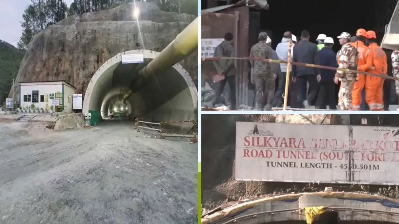 NDRF Uttarakhand Tunnel