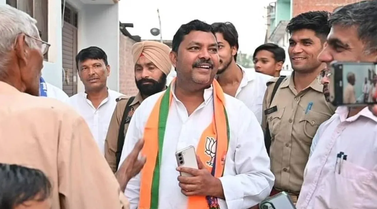 Shafeek Ahmed Ansari Apna Dal Suar