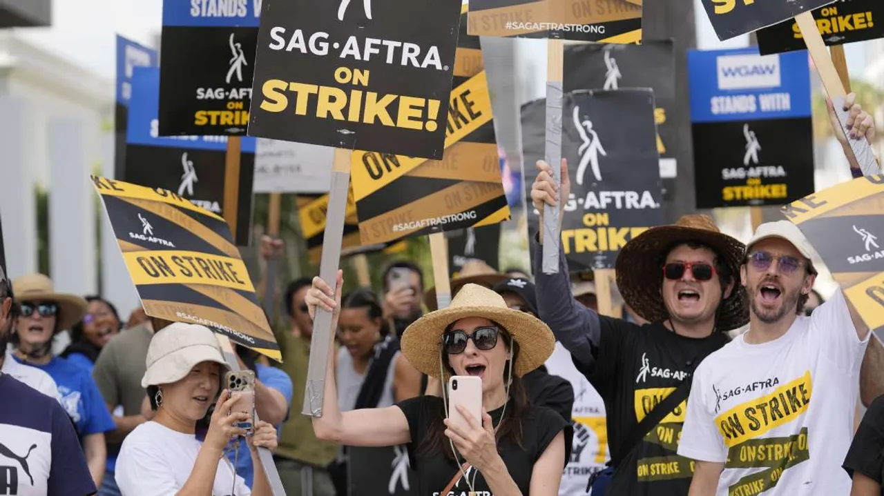 Screen Actors Guild SAG-AFTRA Hollywood Strike