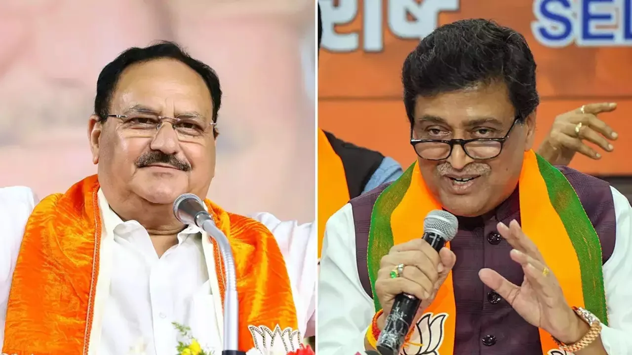 JP Nadda Ashok Chavan