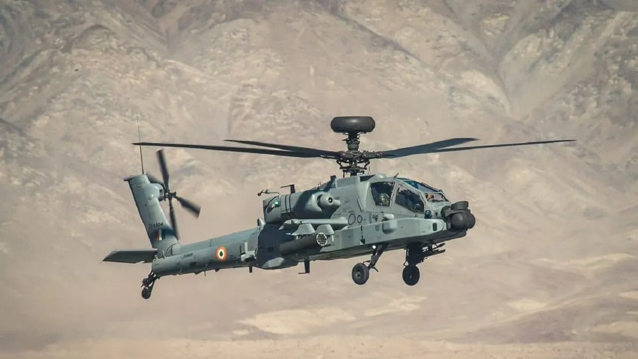 Apache chopper