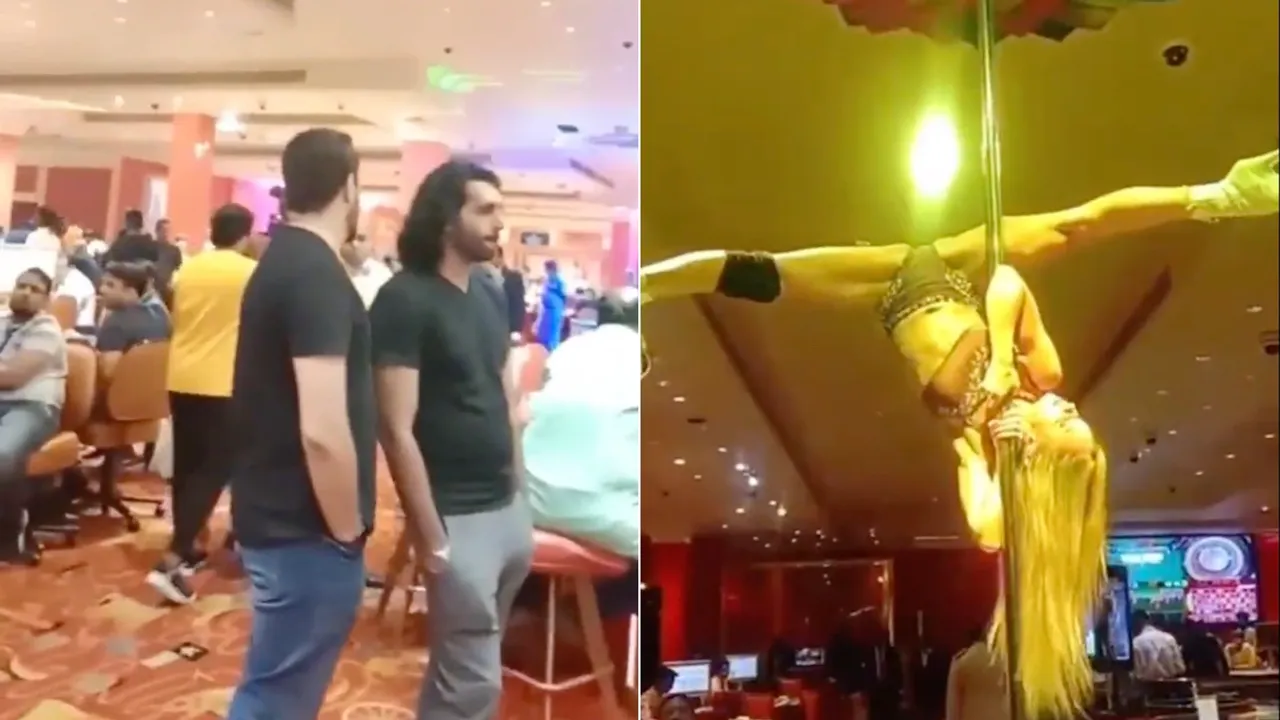 Umar Kalson in Casino