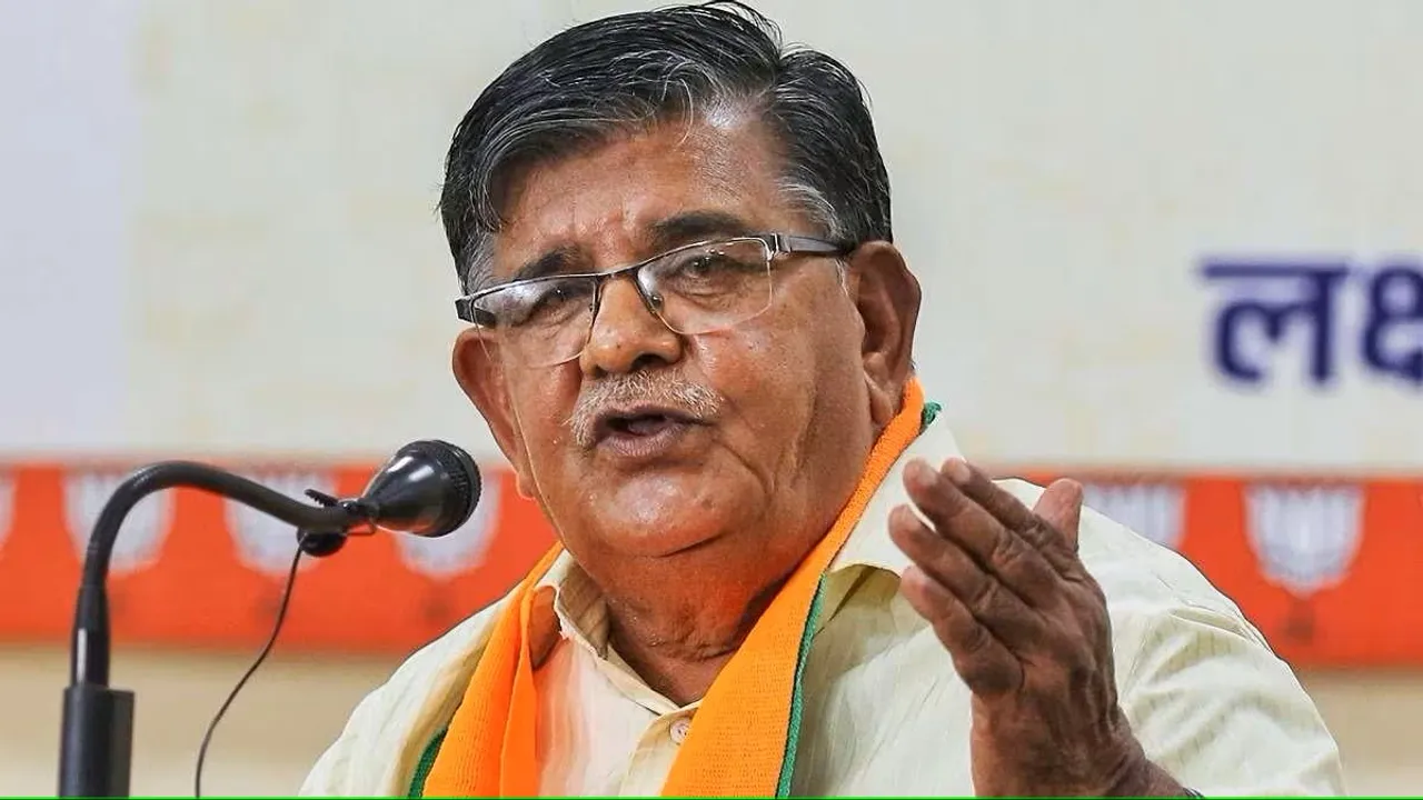 Gulab Chand Kataria in Rajasthan Elections