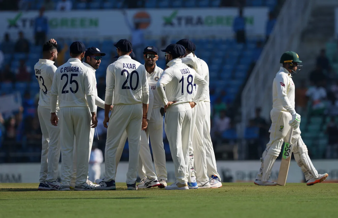 Indian Cricket Australia Test