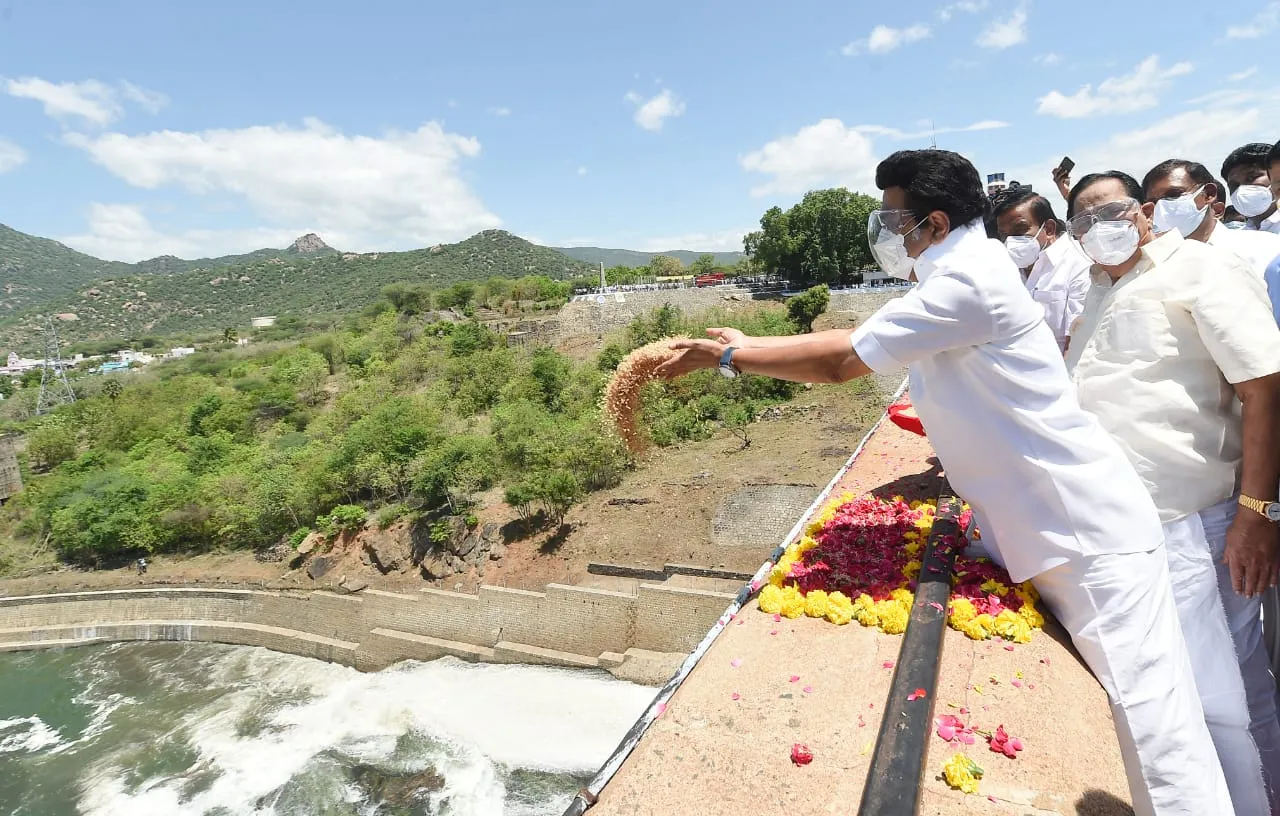Mettur dam opening