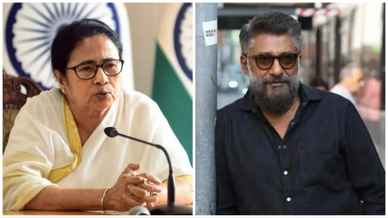 Vivek Agnihotri Mamata Banerjee