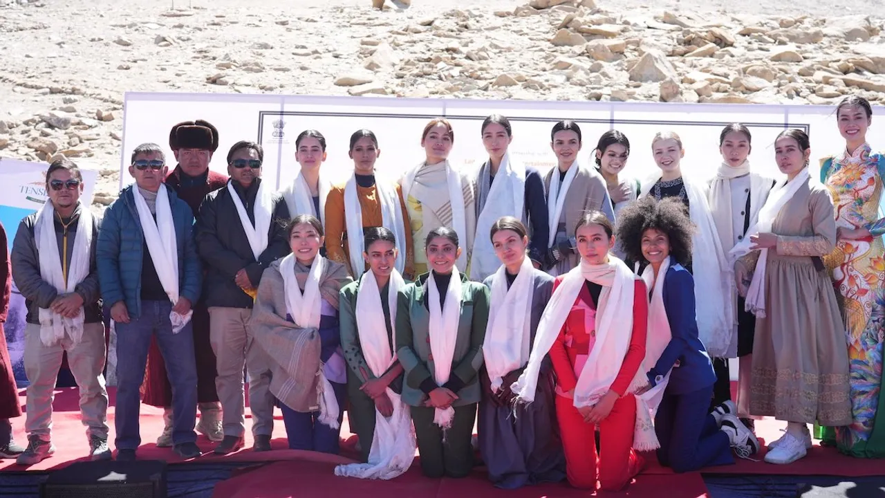 Ladakh International Fashion Show
