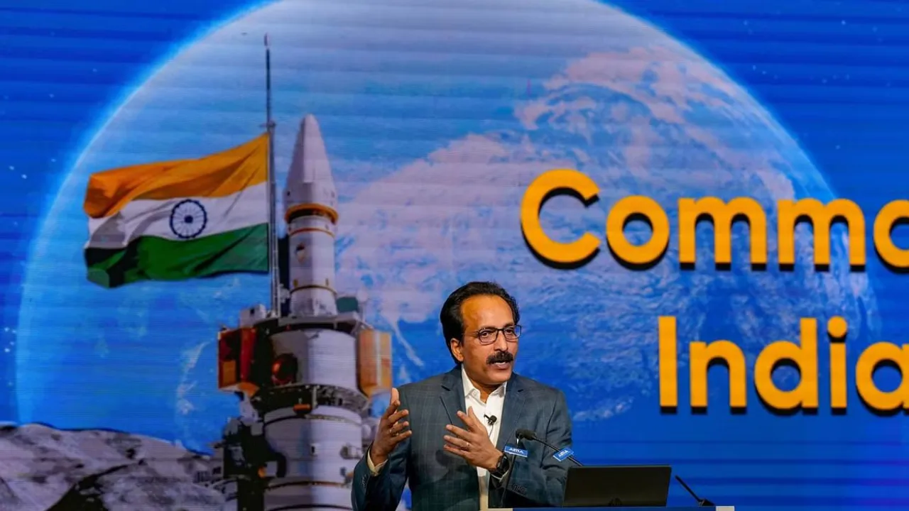 ISRO Chairman S Somnath (File image)