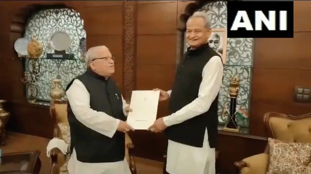 Ashok Gehlot Kalraj Mishra