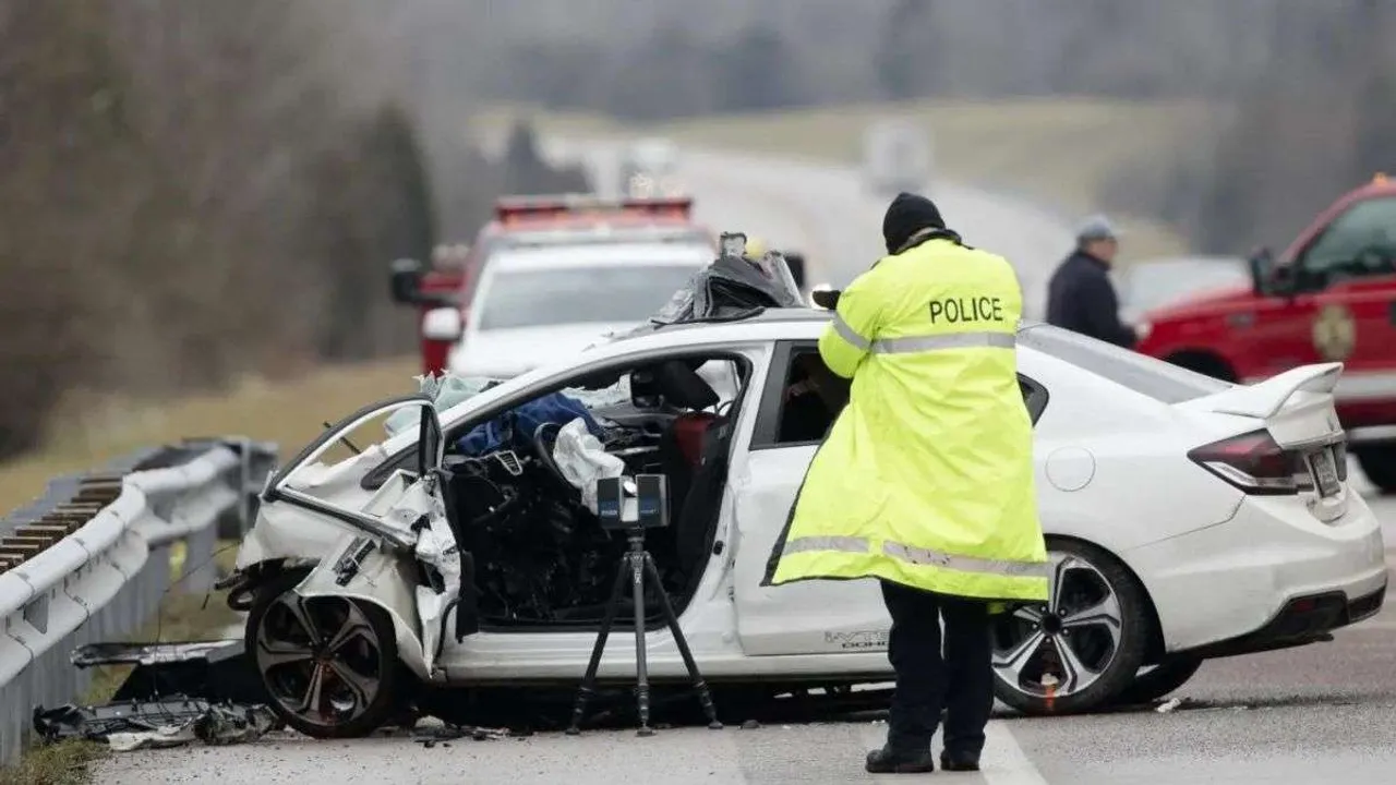 USA Car Accident