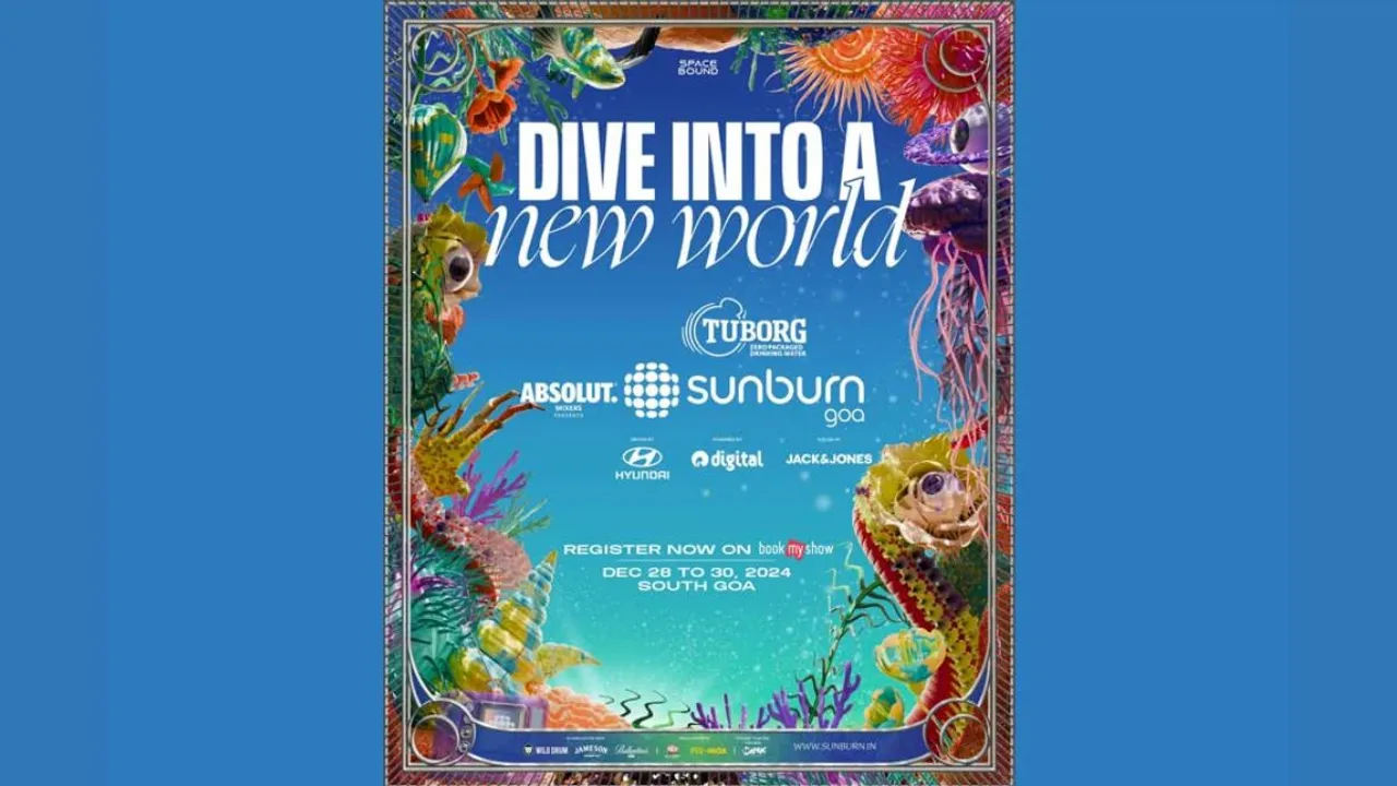 Goa Sunburn fest