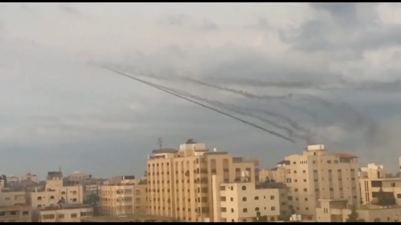 palestinian rockets