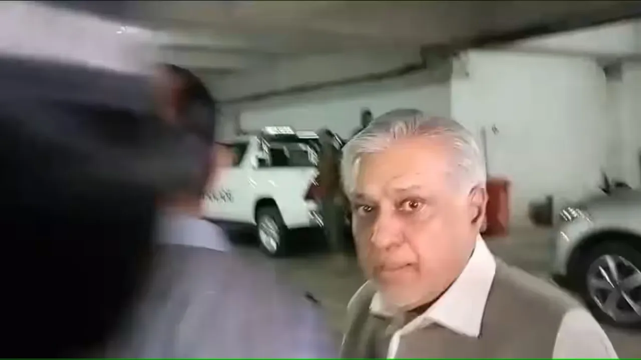 Ishaq Dar Pakistan Finance Minister