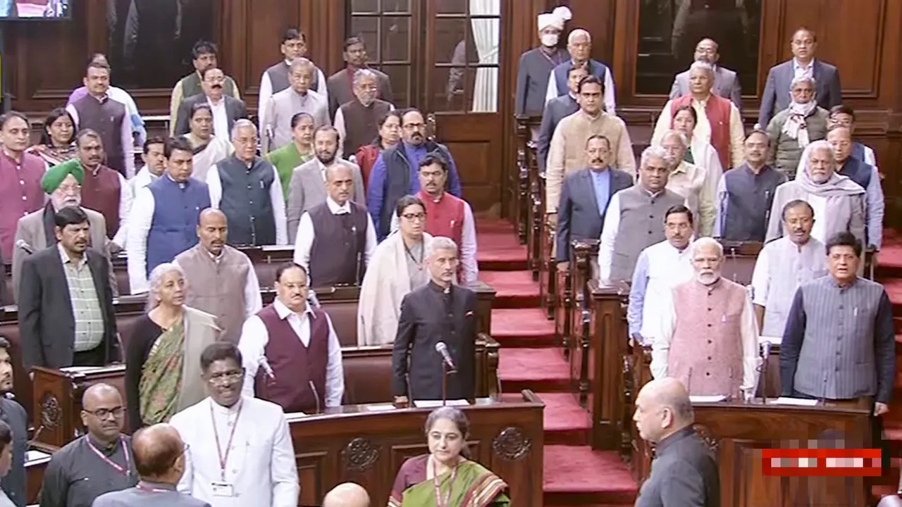Rajya Sabha winter session