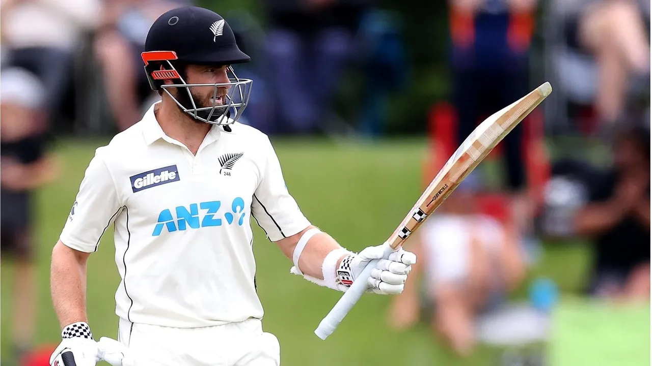 Kane Williamson New Zealand