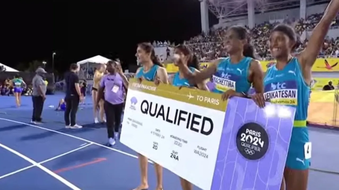 Indian Women Rupal, Jyothika, Poovamma and Subha qualified for Paris Olympics