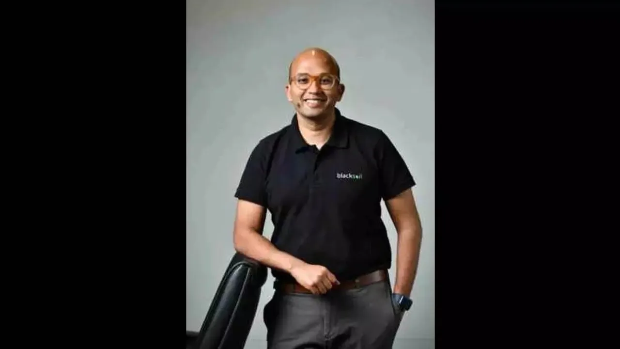 Ankur Bansal, co-founder of BlackSoil