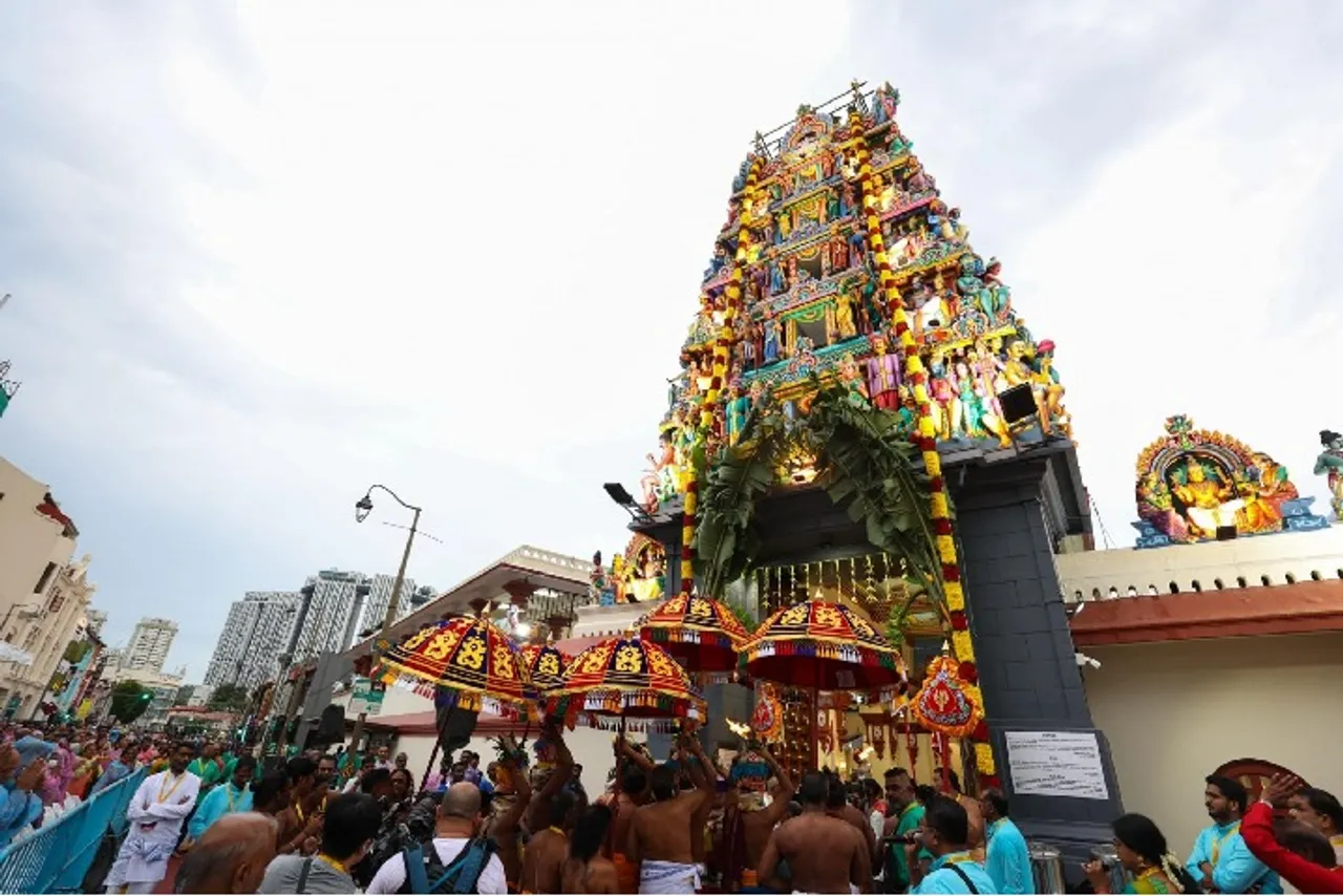 Singapore Oldest hindu Temple