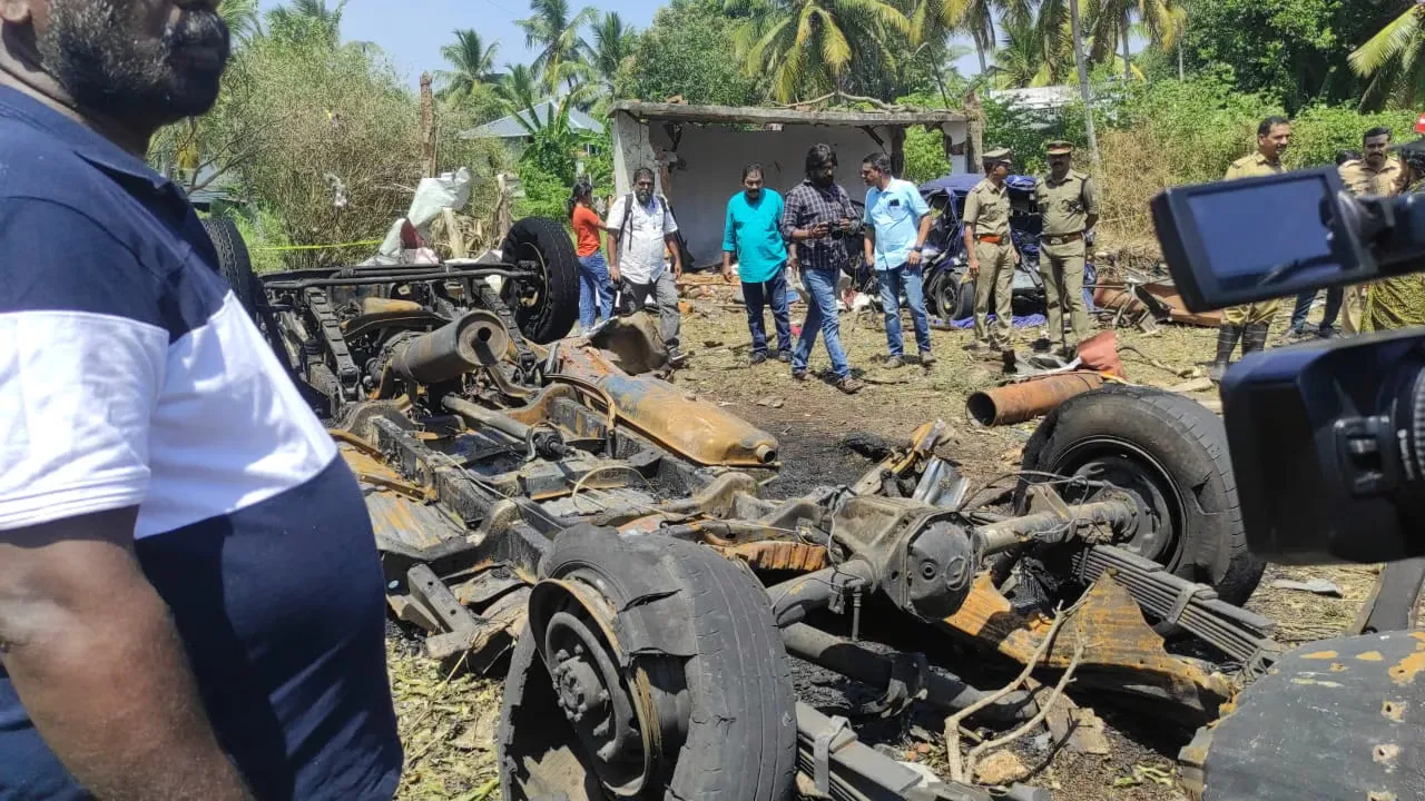 Tripunithura Factory Blast Kerala