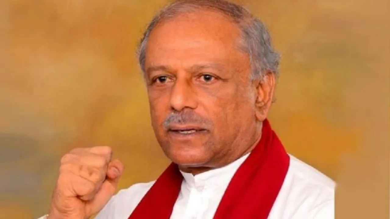 Dinesh Gunawardena (File image)