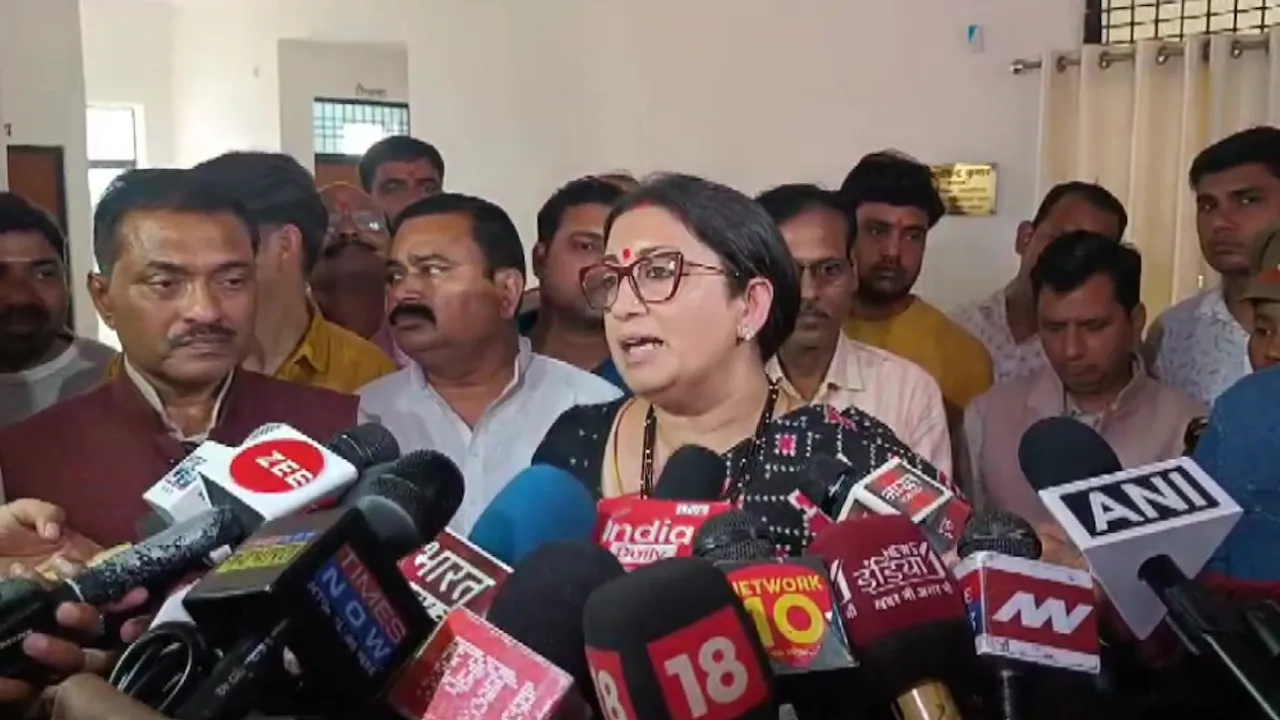 Smriti Irani on Rahul Gandhi