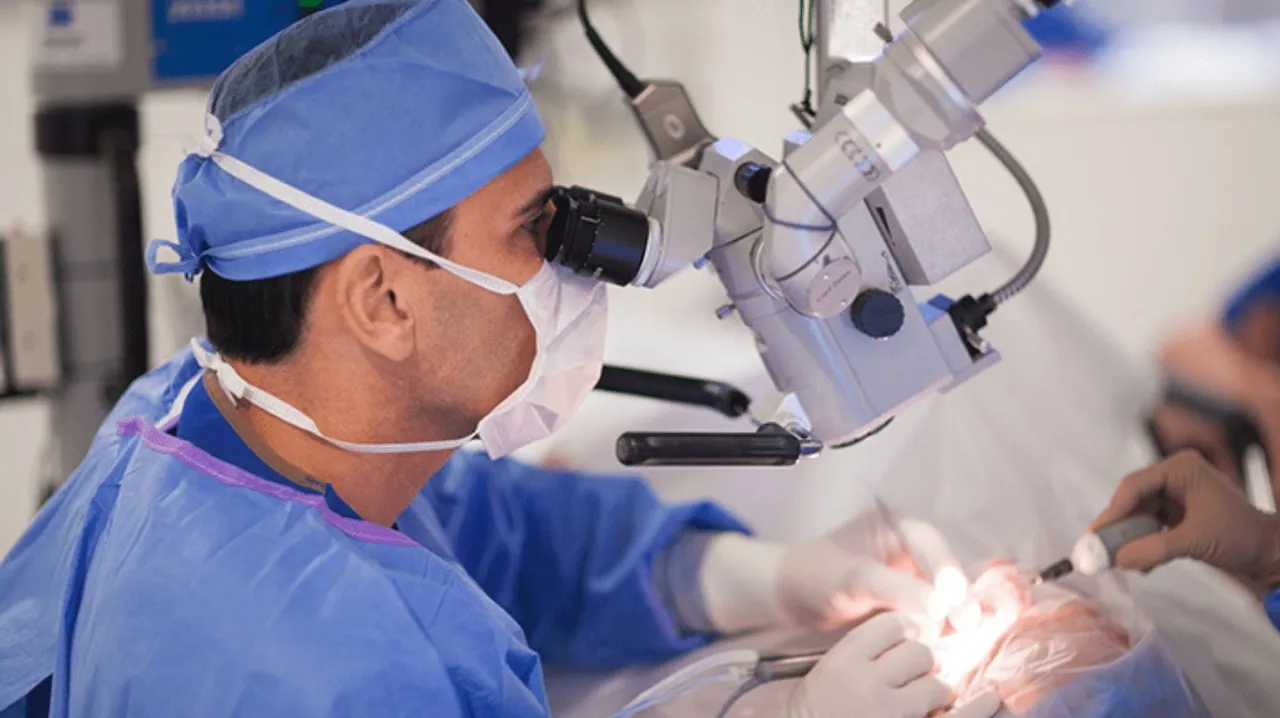 Cataract surgery